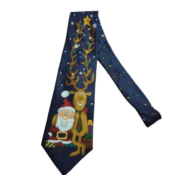Hallmark Christmas tie - Picture 1 of 5